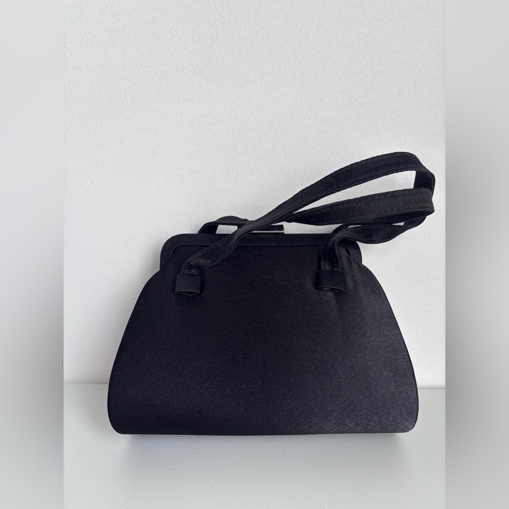 Diverso Italy Black Evening Purse